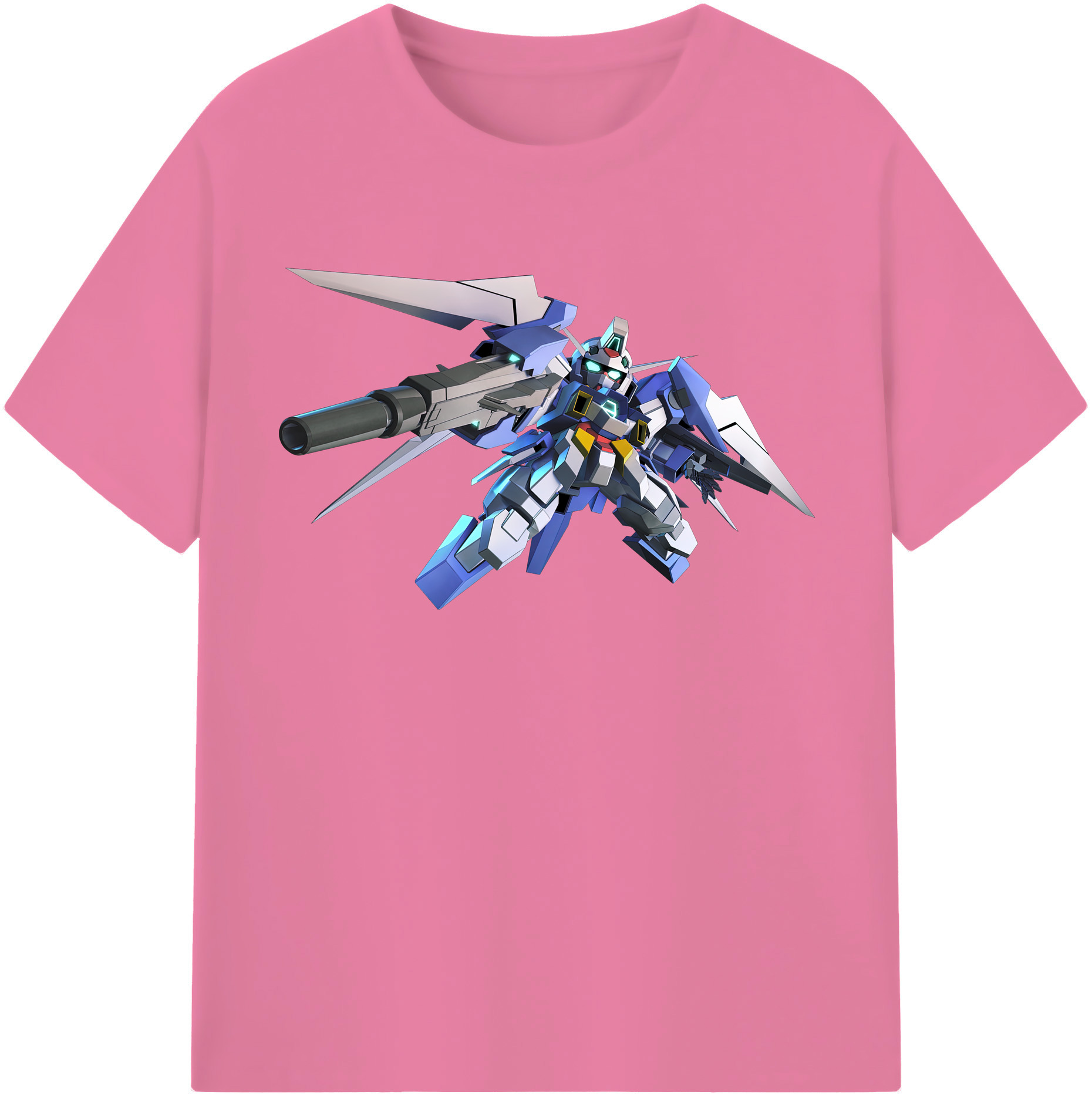 （画像用） 機動戦士ガンダム Mobile Suit Gundam 綿100％半袖Tシャツ（フロントプリント）